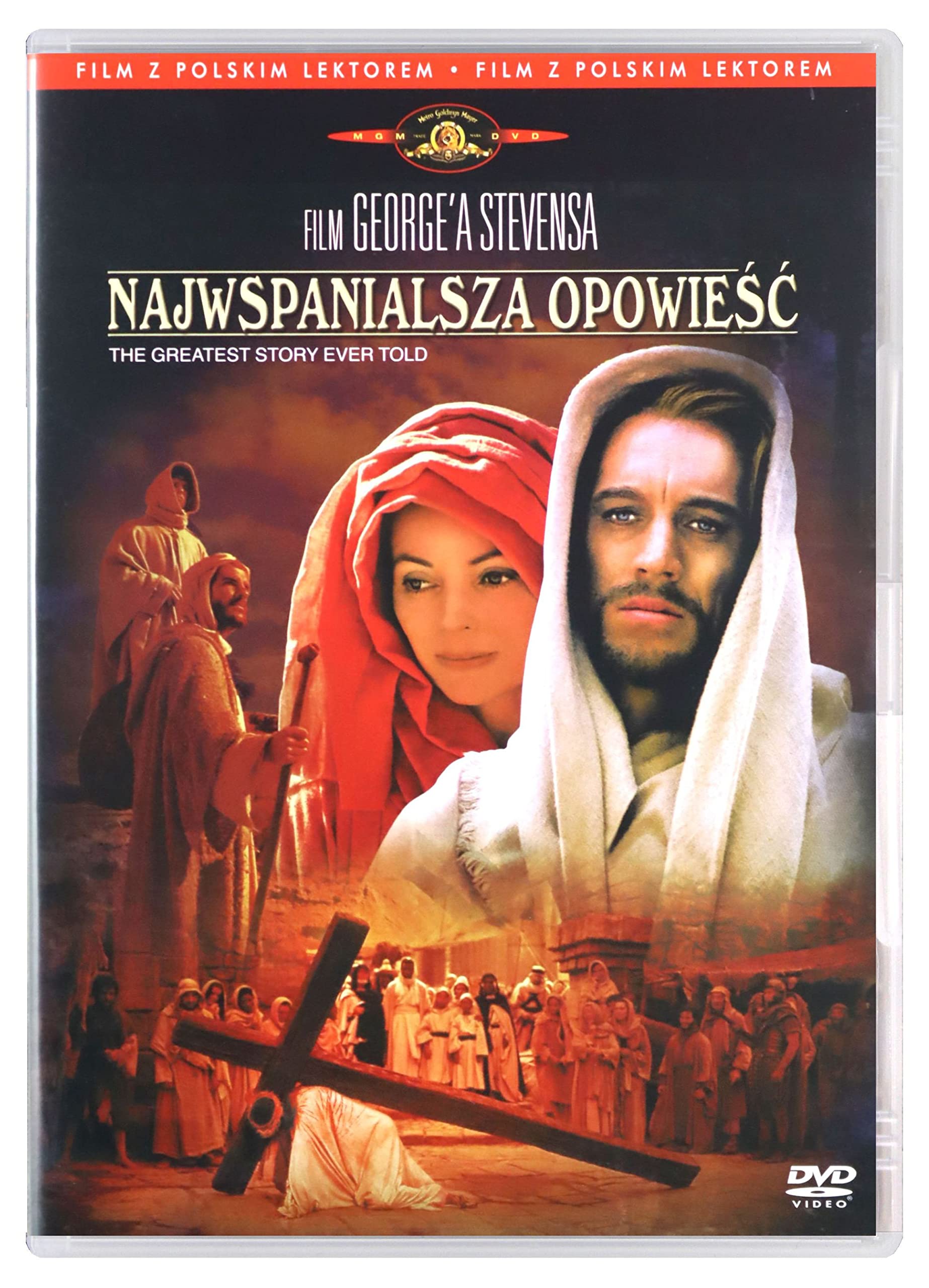 Greatest Story Ever Told, The [DVD] [Region 2] (English audio